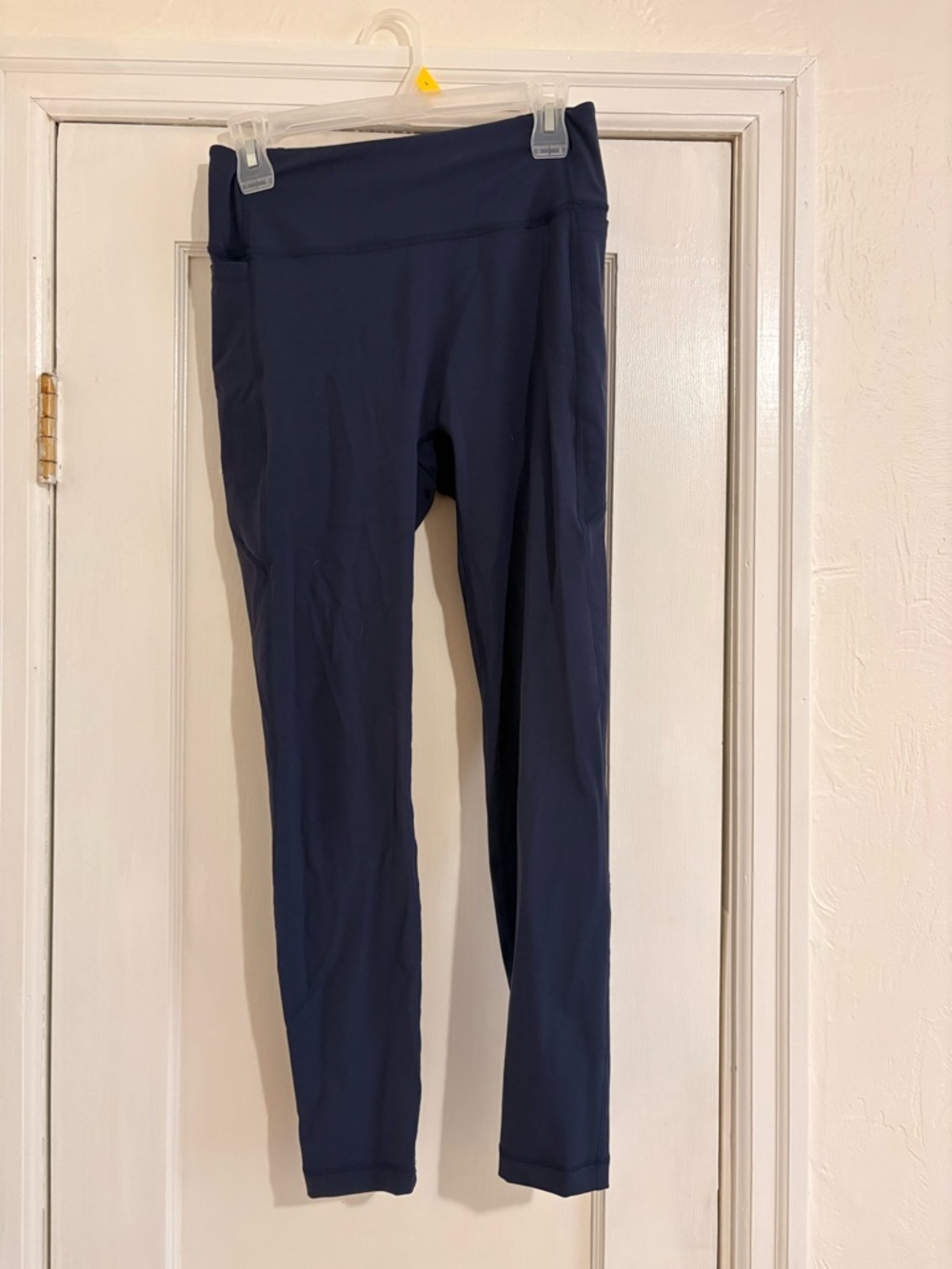 Alala Navy High-Rise Performance Leggings